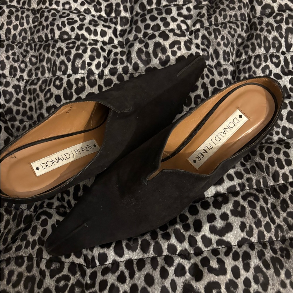Donald J. Pliner Women's Black Shoes